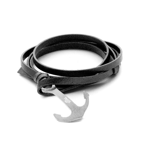 Men's Rope Bracelet Nautical Steel Anchor - 7FB-0147