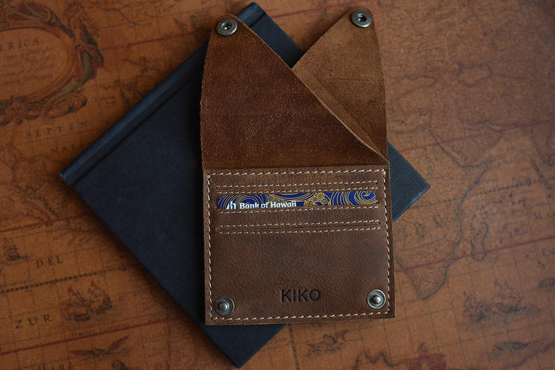 Wing Fold Card Case - The Gallant Way