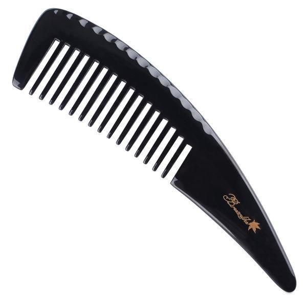 Beard Comb Sheep Horn - No Static -  Pocket Wide Tooth Comb