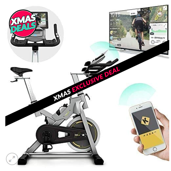 Exercise Bike - LCD Digital Fitness Console