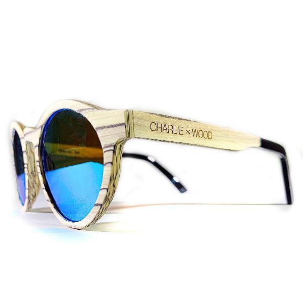Sweet Auburn - Wooden Sunglasses