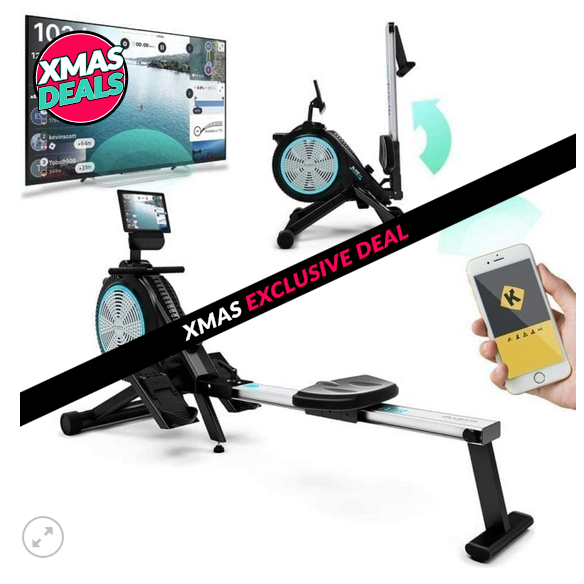 Exercise Bike - LCD Digital Fitness Console
