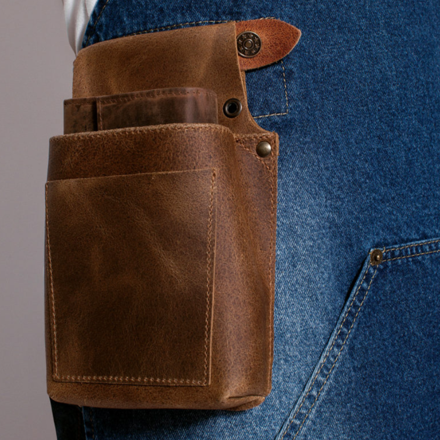 LEATHER POUCH - The Gallant Way