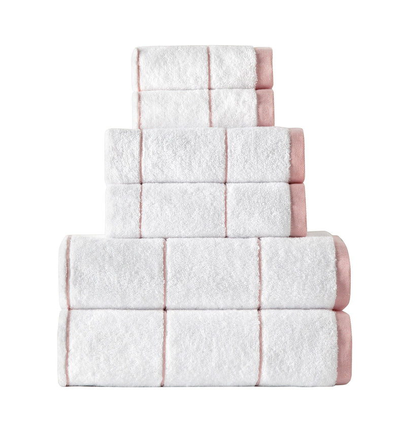 Bath Towels Set - Ibiza Collection 6 Pcs