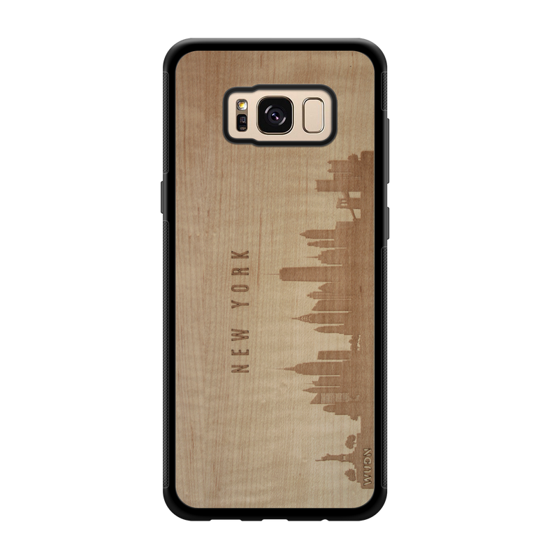 CityScape Wooden Phone Case | New York NY - The Gallant Way