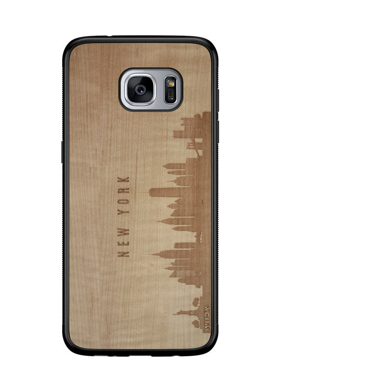 CityScape Wooden Phone Case | New York NY - The Gallant Way