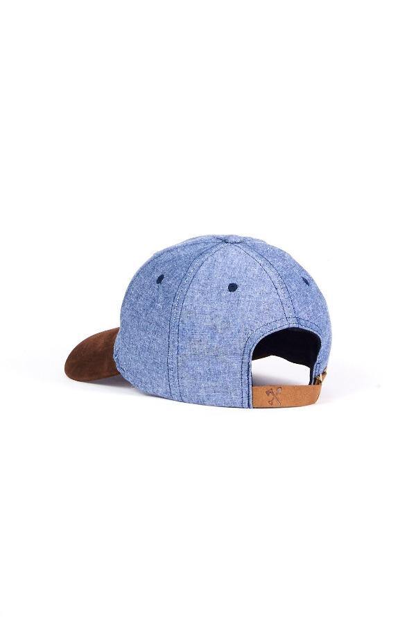 Light Blue Cap Hat  - Cool Grayson - The Gallant Way