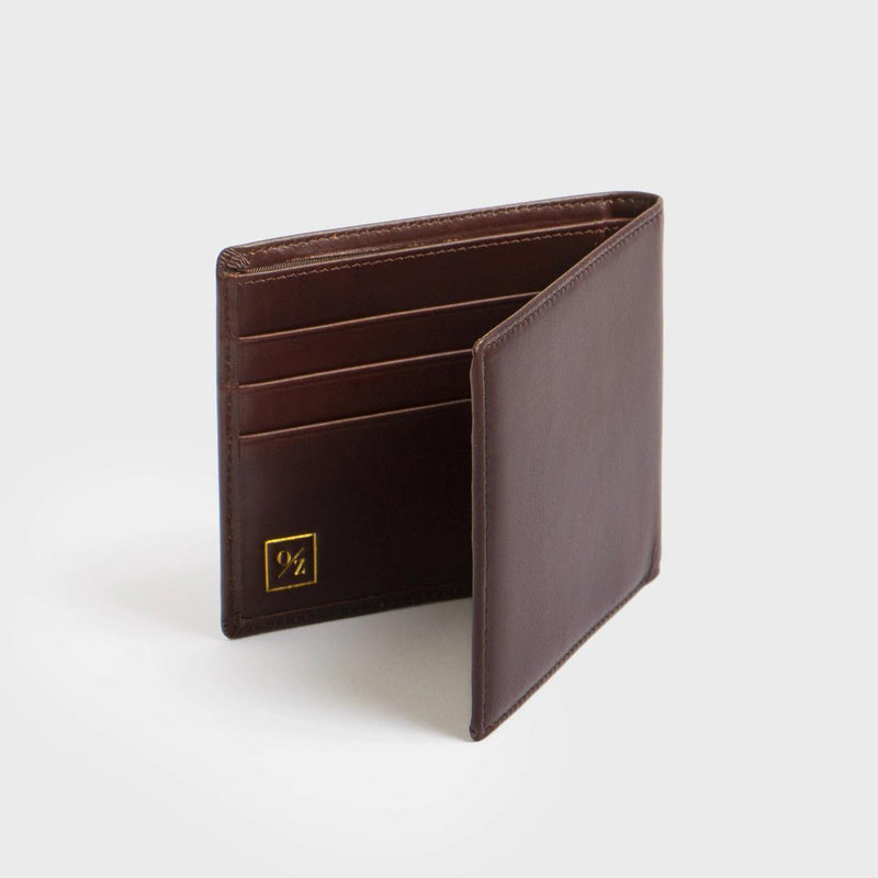 Men's Genuine Leather Bi-Fold Wallet - The Gallant Way
