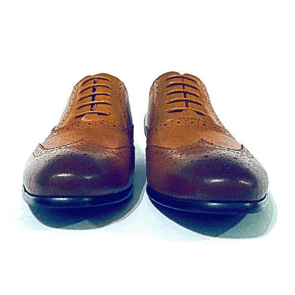 Elegant Success Brown Leather Shoes  C&C 4