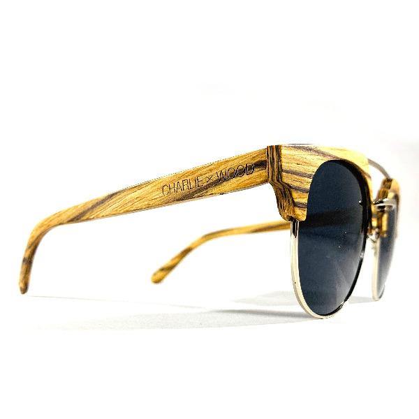 Druid -Wooden Sunglasses