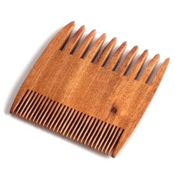 Beard Comb Pterocarpus Santalinus  - No Static - Precious High-rank