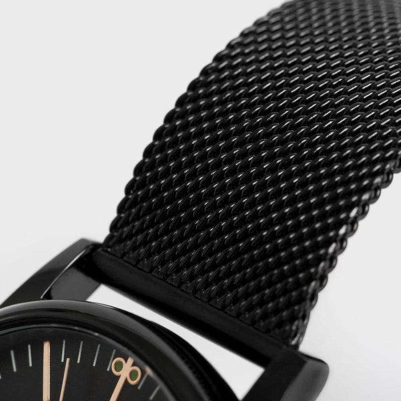Men's Stylish Steel Mesh-Belt Watch
