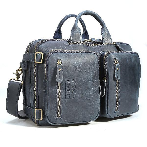 Leather Briefcase - Commuter