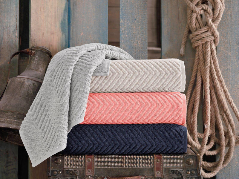 Bath Towels Set - Santorini Collection 2 pcs