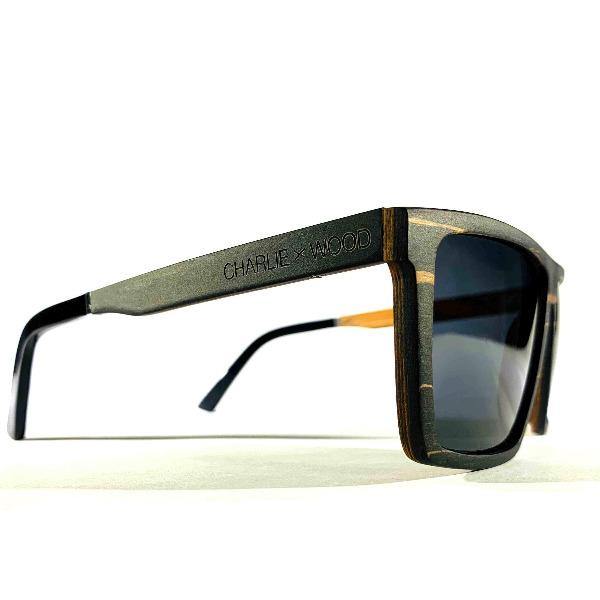Gunmetal Vintage Sunglasses - Nelson Aviator