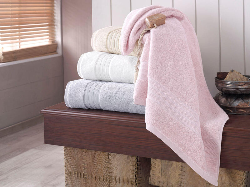Bath Towels Set - Klassic Collection 6 Pcs