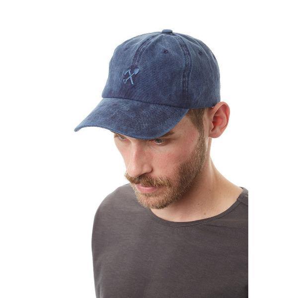 Light Blue Cap Hat  - Cool Grayson
