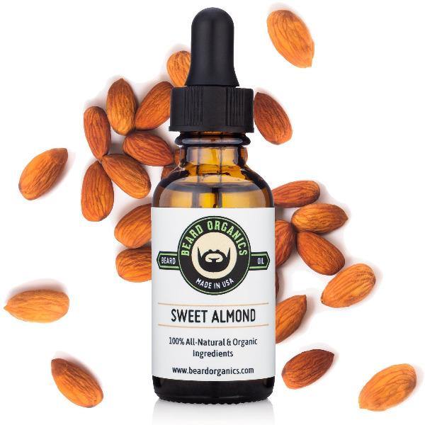 Beard Oil - Sweet Almond but Fragrance Free