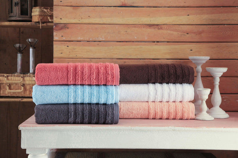 Bath Towels Set - Mykonos Collection 2 pcs