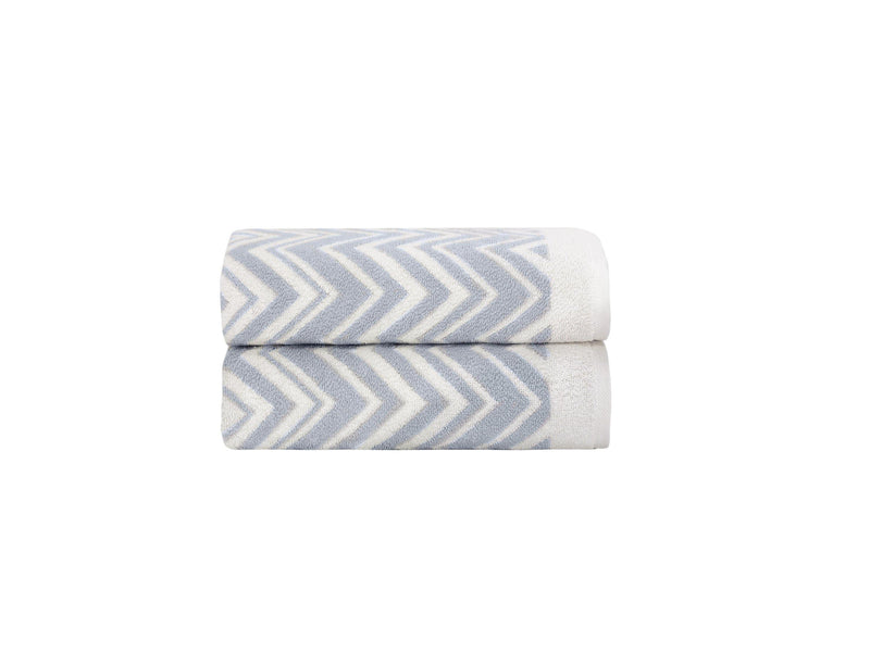 Bath Towels Set - Santorini Collection 2 pcs - The Gallant Way