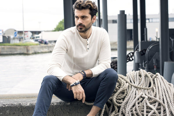 Nautical Ropes - Men's Nautical Bracelets – The Gallant Way