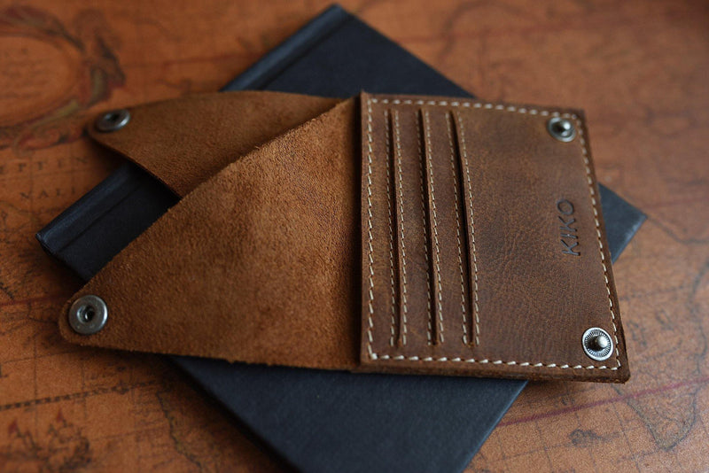 Wing Fold Card Case - The Gallant Way
