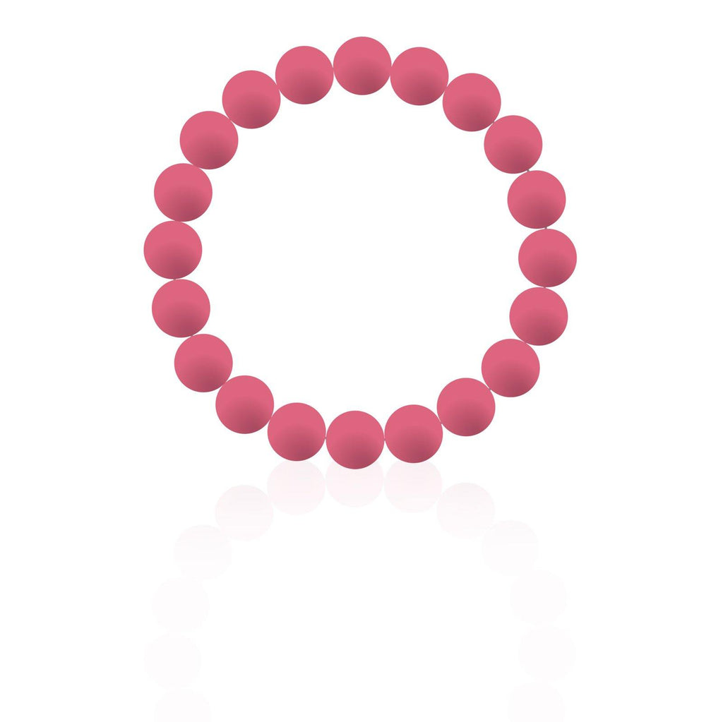 Watermelon Silicon rubber 9MM bead bracelets - The Gallant Way