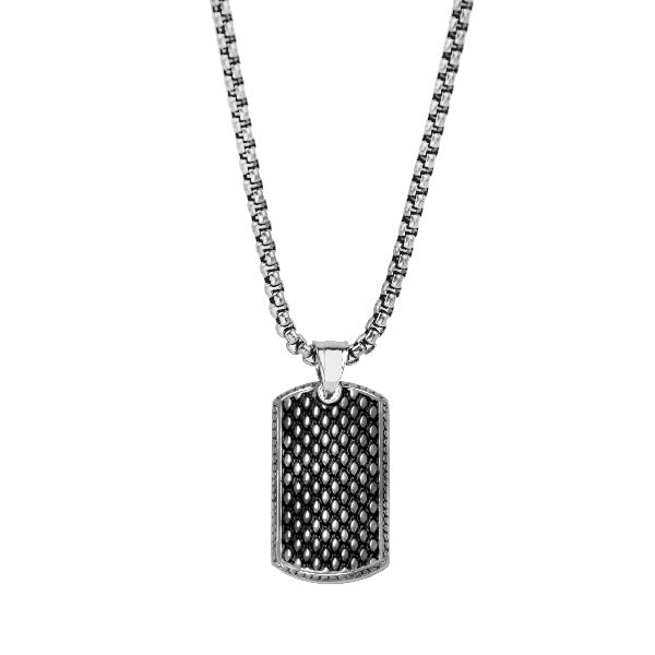 Men's Stainless Steel Necklace - The Gallant Way