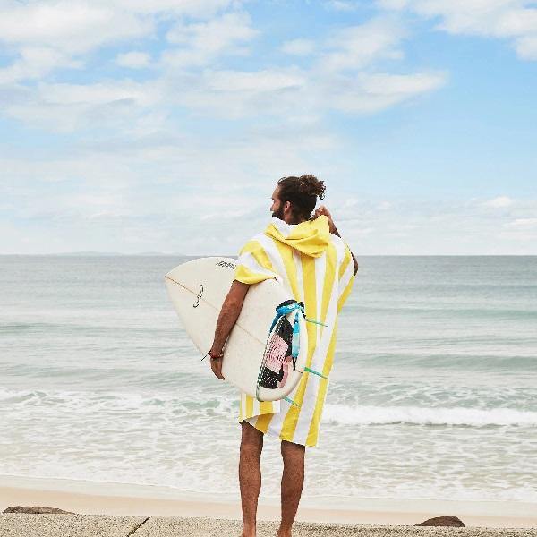 Beach Ponchos Striped for Adults - Poncho Collection2