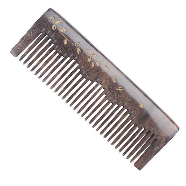 Beard Comb Chacate Preto Wood -  No Static 1