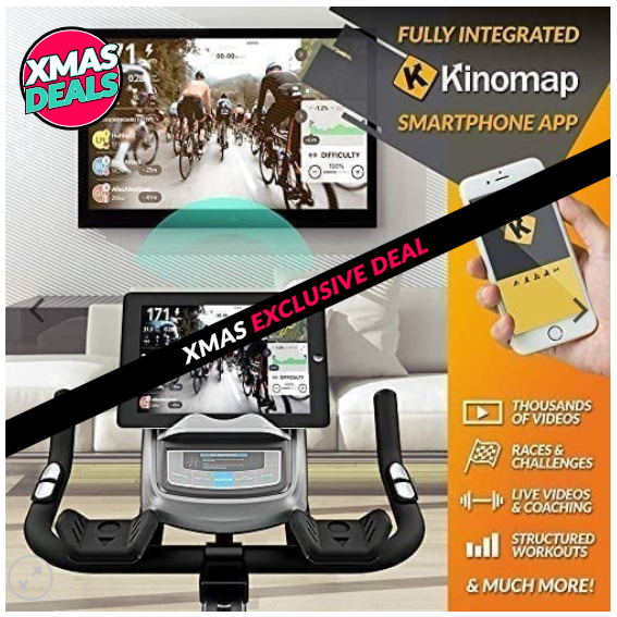 Exercise Bike with Video Screen Races - The Gallant Way