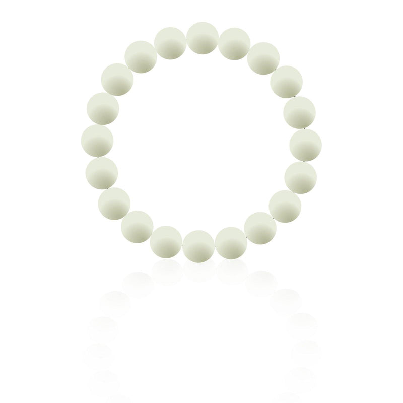 Dove Silicon rubber 9MM bead bracelets - The Gallant Way