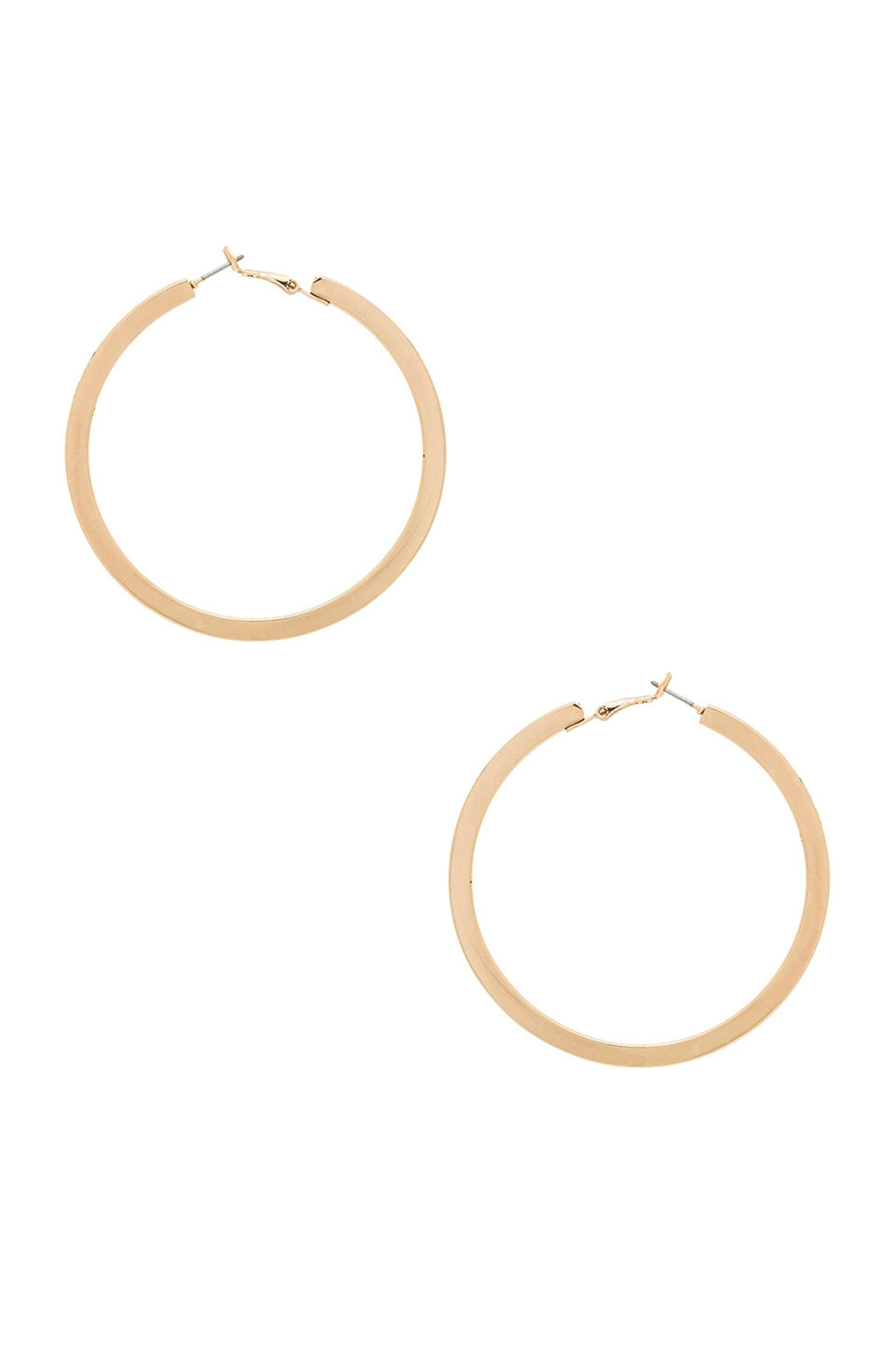 Calypso 18k Gold Plated Hoop Earrings - The Gallant Way