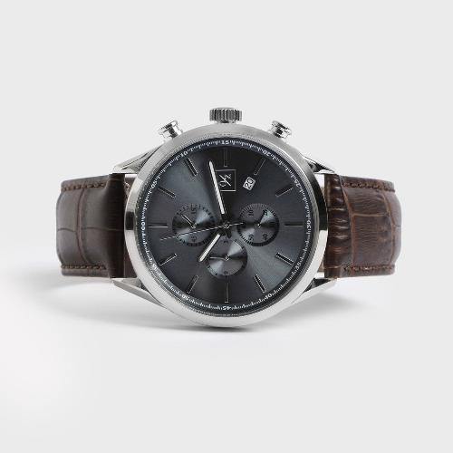 Men's Luxury Chronograph Watch - The Gallant Way