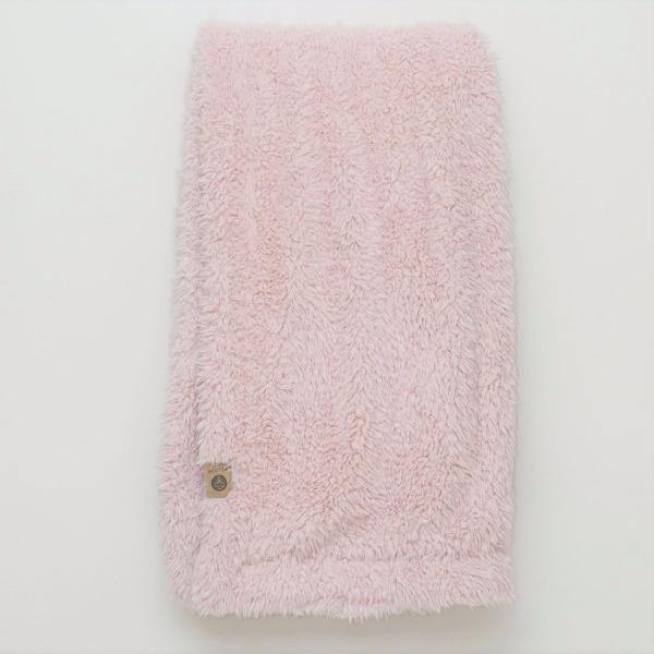 Dusty Pink Throw Blanket 6