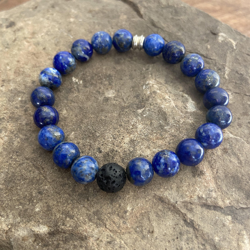 Lapis Lazuli Bracelet - The Gallant Way
