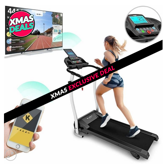 Running Treadmill - Video Race -Innovative High Speed Folding - The Gallant Way