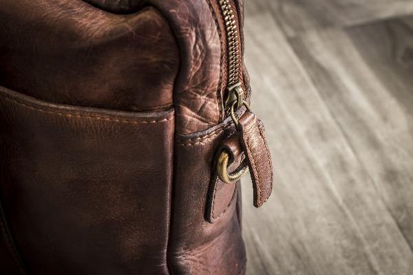 Men's Leather Briefcase -Sleek 3