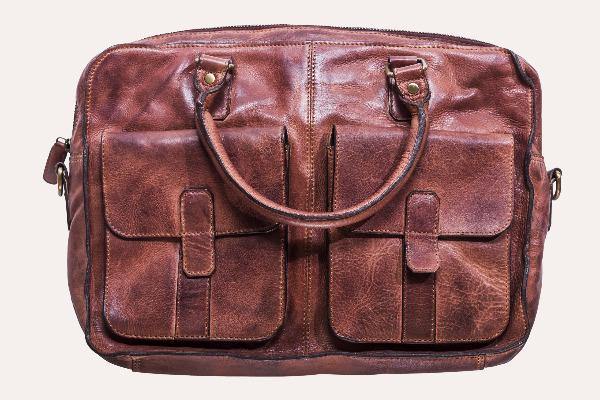 Men's Leather Briefcase - Commuter 1
