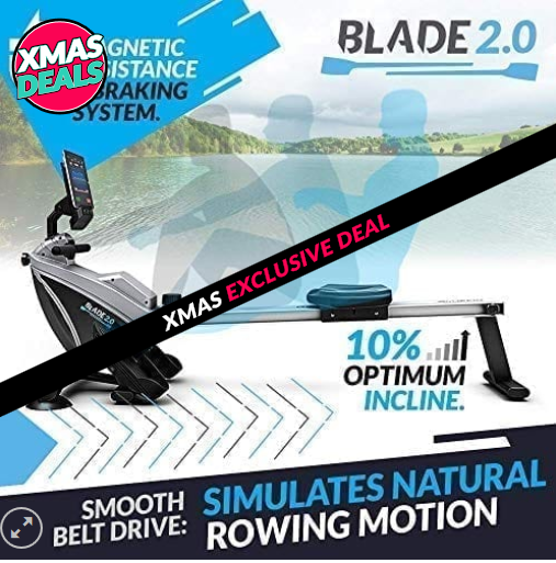 Rowing Machine Foldable