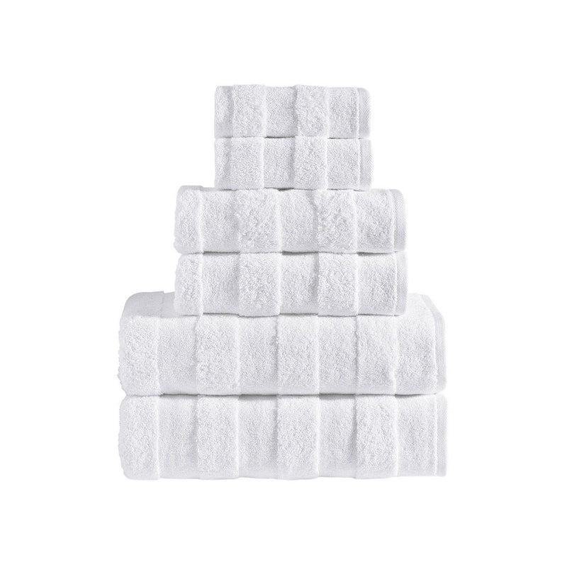 Bath Towels Set  - Apogee Collection 6 Pcs - The Gallant Way
