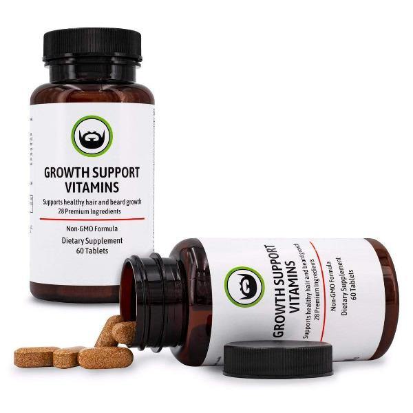 Beards Vitamins Supplement  2
