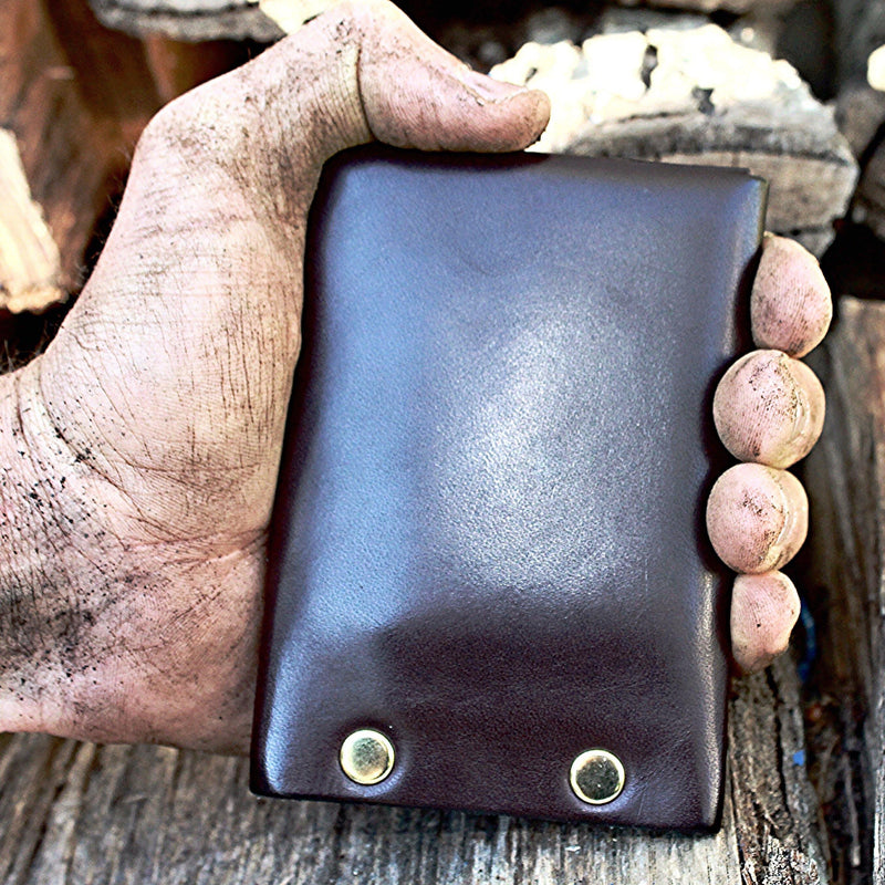 Hammer Riveted Wallet - The Gallant Way
