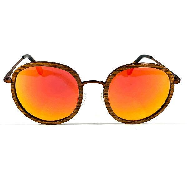 Men's Rounded Sunglasses - Castleberry 1