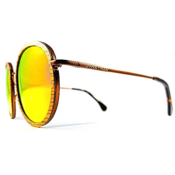 Men's Rounded Sunglasses - Castleberry 3