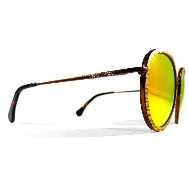 Men's Rounded Sunglasses - Castleberry 2