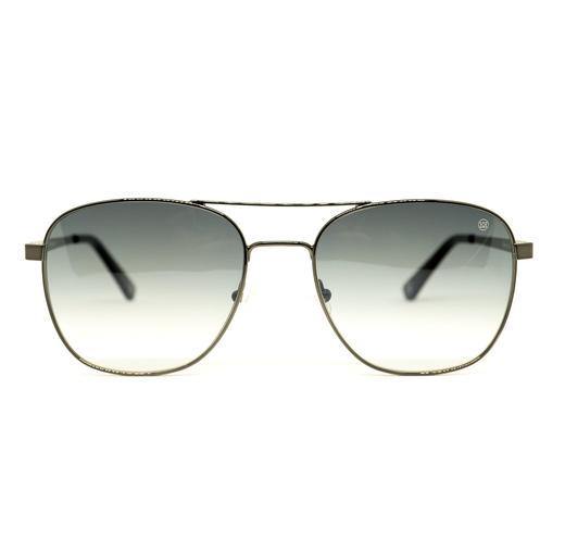 Men's Vintage Sunglasses Gunmetal  2