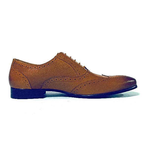 Elegant Success Brown Leather Shoes  C&C 3