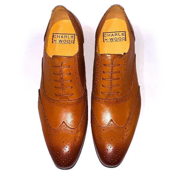 Elegant Success Brown Leather Shoes  C&C 2