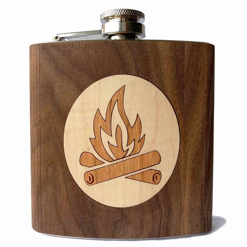 Campfire Flask